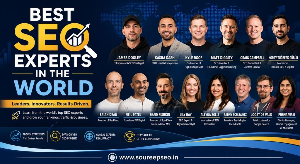 Best SEO Experts In The World