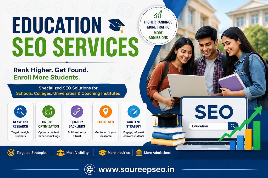 Education SEO Services