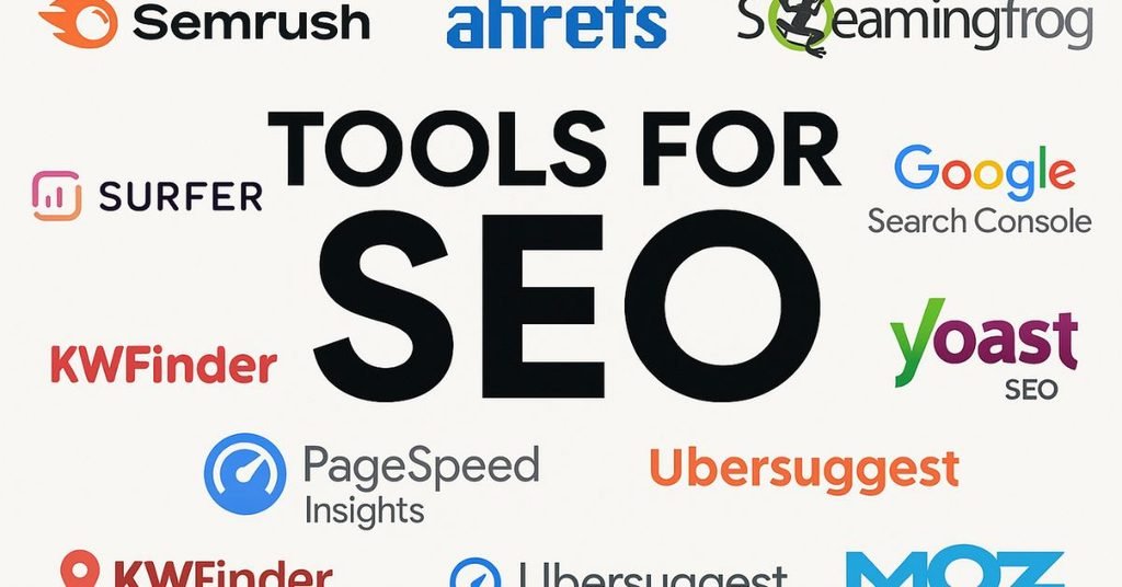 The Best SEO Tools