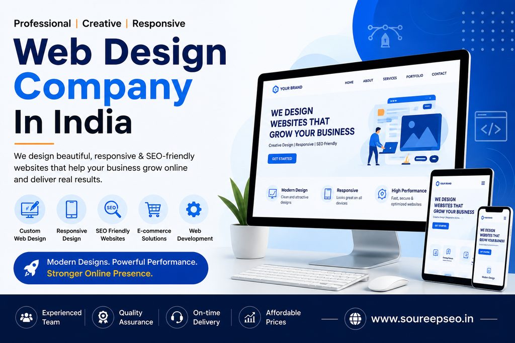 Web Design Company In India