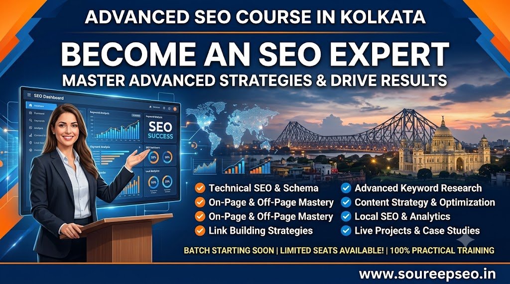 Advanced SEO Course In Kolkata