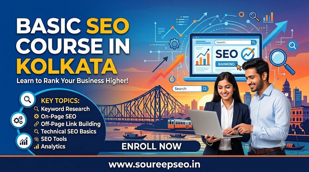 Basic SEO Course In Kolkata