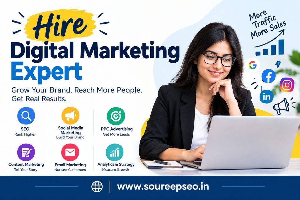Hire Digital Marketing Expert