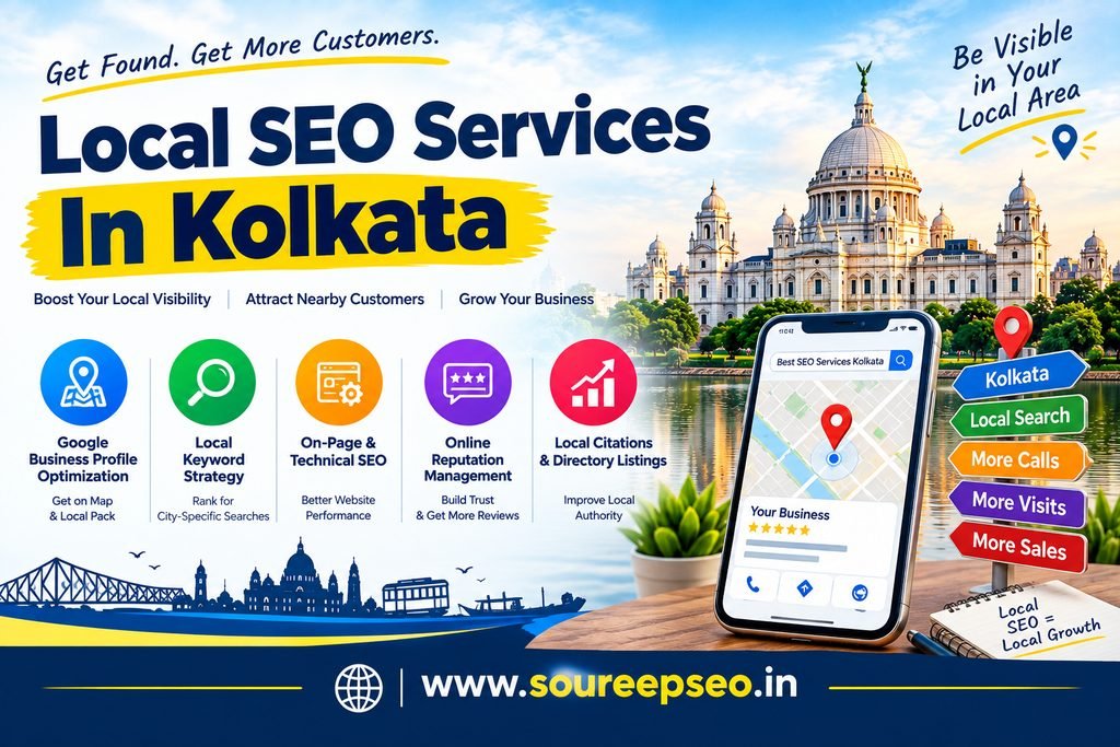 Local SEO Services In Kolkata