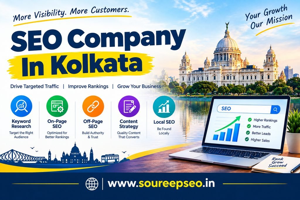 SEO Company In Kolkata
