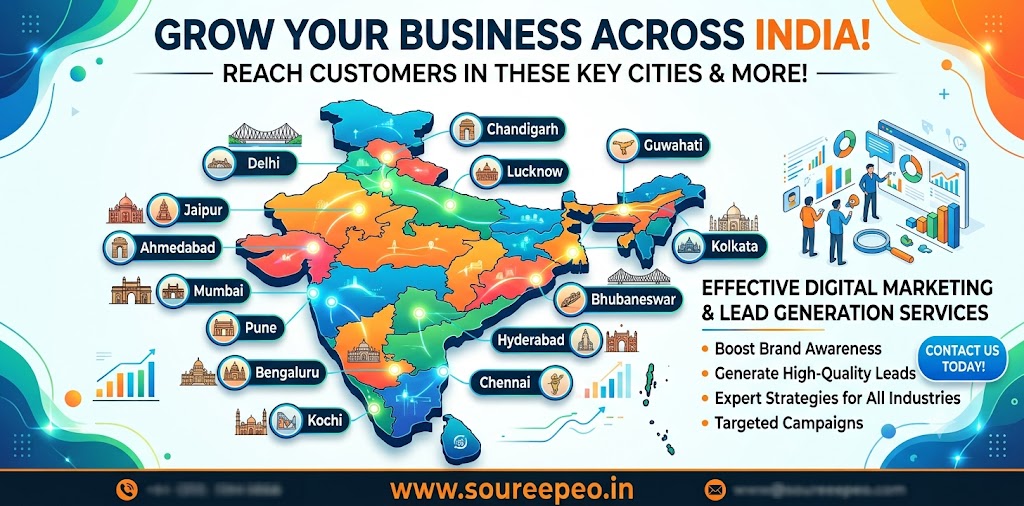 Lead Generation Locations
